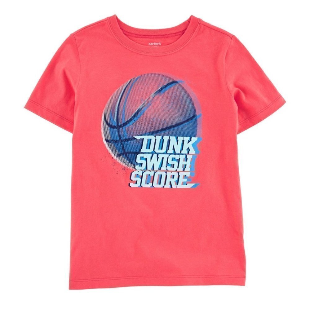 Carter’s Kid Basketball Jersey Tee Size 14